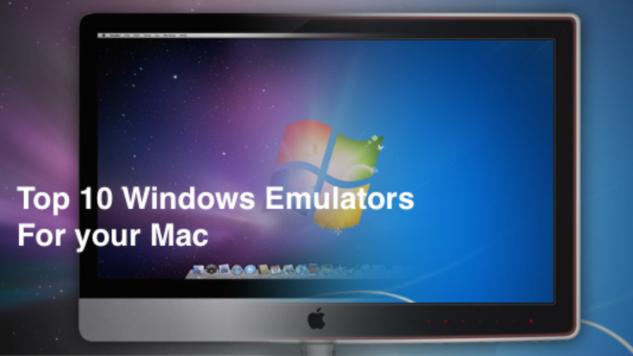 mac emulator for wondows